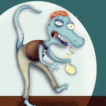 Mi Proyecto del curso: Diseño e ilustración de personajes increíbles. Drawing, Character Design, Traditional illustration, Digital Illustration, and Vector Illustration project by Yadira M.R. - 12.30.2019