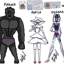 Mi Proyecto del curso: Fábrica de personajes ilustrados. Character Design, and Traditional illustration project by Nico Bosñak - 01.26.2020