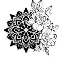 Mi Proyecto del curso: Diseño e ilustración digital de tatuajes con Procreate. Tattoo Design project by João Victor - 03.02.2020