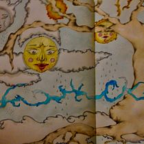 Weather. Traditional illustration project by balotc - 01.21.2020