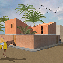 Proyecto Departamentos Punta Mita | PalmaMX. Un projet de Architecture et Illustration traditionnelle de J. Jesus Mandujano Nava - 21.01.2020