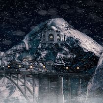 Mi Proyecto del curso: Matte Painting: creando mundos fotorrealistas. Graphic Design project by saul_gd - 01.21.2020