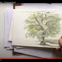 Mi Proyecto del curso: Dibujo para principiantes nivel -1. Drawing project by Mauro Fariñas - 11.17.2020