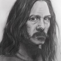 Mi Proyecto del curso: Retrato realista con lápiz de grafito. Desenho de retrato projeto de Jesus Hernandez Martinez - 22.01.2020