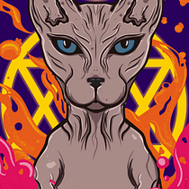 Mi Proyecto del curso: Ilustración vectorial: más volumen y rock and roll. Un progetto di Illustrazione digitale di Mayra Alejandra Giraldo Gonzalez - 22.01.2020