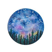 My project in Modern Watercolor Techniques course. Un progetto di Pittura ad acquerello di Sylwia Rusak - 22.01.2020