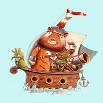 Mostaza. Un progetto di Illustrazione tradizionale di Luis Alvear - 23.01.2020