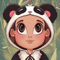 Mi Proyecto del curso: SELFPANDEANDO . Design gráfico, Ilustração digital e Ilustração infantil projeto de Andrea Rendón - 23.01.2020
