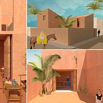 Mi Proyecto del curso: Representación gráfica de proyectos arquitectónicos. Un projet de Architecture, Décoration , et Design d'intérieur de Alejandra Otero - 23.01.2020