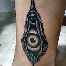 Mi Proyecto del curso: Tatuaje para principiantes. Tattoo Design project by Santiago López Garzón - 06.23.2020