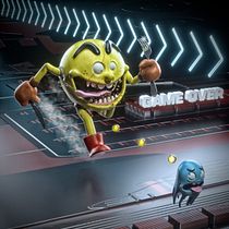 Pac man personnage/ Zbrush/ Cinema 4D/ Substance Painter/ Photoshop . 2D Animation, 3D, 3D Animation, and 3D Character Design project by venezzibeatmaker - 01.23.2020