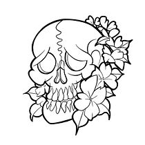 Mi Proyecto del curso: Tatuaje para principiantes. Tattoo Design project by Juan Barahona Contreras - 01.23.2020