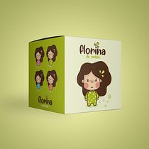 Mi Proyecto del curso: Florina. Un progetto di Illustrazione infantile di Anita Magpie - 23.01.2020