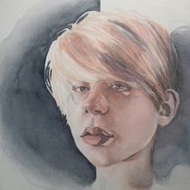 Mi Proyecto del curso: Retrato artístico en acuarela. Watercolor Painting project by Carmen Úbeda - 01.24.2020