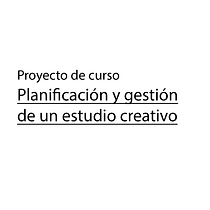 Mi Proyecto del curso: Planificación y gestión de un estudio creativo. Marketing projeto de Coral Herrera - 04.02.2020