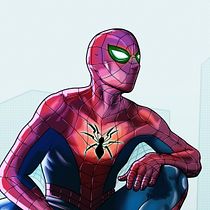 Mi Proyecto del curso: Ilustración para cómics: anatomía de un superhéroe. Ilustração tradicional, Ilustração digital e Ilustração vetorial projeto de alexandeerpinilla - 24.01.2020