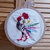 Mi Proyecto del curso: Técnicas de bordado: ilustrando con hilo y aguja. Embroider project by Noe Mora - 01.24.2020