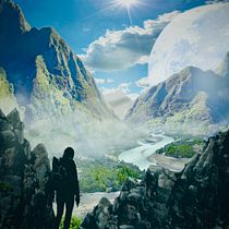 Mi Proyecto del curso: Matte Painting: creando mundos fotorrealistas. Concept Art project by Quique Patón Rodríguez - 01.25.2020