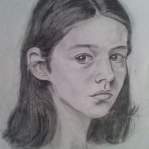 Mi Proyecto del curso: Retrato realista con lápiz de grafito. Artes plásticas projeto de Natalia Palomba - 26.01.2020