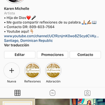 Mi Proyecto del curso: Estrategia de marca en Instagram. Music project by Karen Michelle - 01.27.2020
