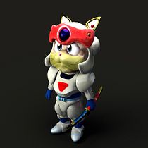 Mi Proyecto del curso: Creación de personajes: del 2D al 3D  Ein Projekt aus dem Bereich Design von 3-D-Figuren von Ivan Rivera - 07.02.2020