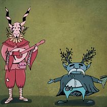 Mi Proyecto del curso: Fábrica de personajes ilustrados. Traditional illustration project by Claudia Valencia - 01.27.2020