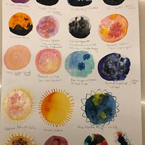 My project in Modern Watercolor Techniques course. Un progetto di Pittura ad acquerello di Talla Hauser - 06.07.2020