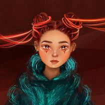 Mi Proyecto del curso: Ilustración digital con Procreate. Desenho artístico, Design digital, Design gráfico e Ilustração digital projeto de Paula Tamashiro - 27.01.2020