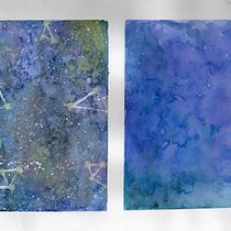 Mi Proyecto del curso: Técnicas modernas de acuarela. Un progetto di Pittura ad acquerello di Laura Torres - 17.03.2020