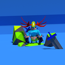 Mi Proyecto del curso: Modelado de personajes low poly para videojuegos  Ein Projekt aus dem Bereich 3D von Edwin Rodríguez Sánchez - 28.01.2020