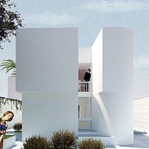 CASA EN EL VALLE. Un projet de Architecture de DARWIN SANCHEZ SAMANIEGO - 28.01.2020