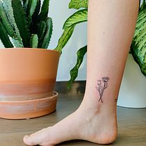 Proyecto final del curso . Tattoo Design project by anasola - 01.28.2020