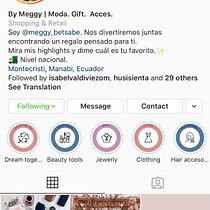 Mi Proyecto del curso: Estrategia de marca en Instagram @ByMeggyEc. Instagram, and Content Marketing project by Meggy De González - 01.28.2020