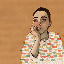 Proyecto Andrea Blasco del curso: Técnicas de ilustración con acuarela digital. Un progetto di Belle arti, Disegno di ritratti, Illustrazione tradizionale e Illustrazione digitale di Andrea Blasco - 02.04.2020