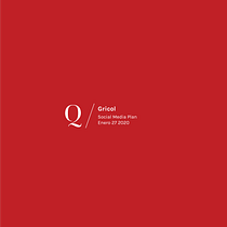 Mi Proyecto del curso: Estrategia de comunicación para redes sociales.  project by Quiroga Catalina - 01.28.2020
