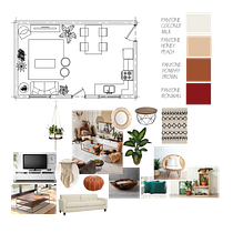 Mi Proyecto del curso: Diseño de interiores para espacios multifuncionales. Un projet de Architecture de Andrea Jimenez - 22.02.2020