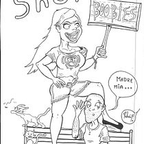Mi Proyecto del curso: Humor gráfico para principiantes. Comic project by rubenfranco - 01.28.2020