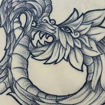 Mi Proyecto del curso. Tattoo Design project by Oscar Ibañez - 01.28.2020