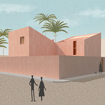 Mi Proyecto del curso: Representación gráfica de proyectos arquitectónicos. Un projet de Animation 3D, Architecture , et Design d'intérieur de Mariana Flores Ramírez - 29.01.2020