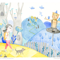 Mi Proyecto del curso: Claves para crear un porfolio de ilustración profesional. Drawing, Traditional illustration, and Children's Illustration project by Berta Fortet Berne - 01.29.2020