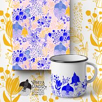 Mis Proyectos del curso: Creación y comercialización de patterns vectoriales. Projekt z dziedziny Trad, c, jna ilustracja i Grafika wektorowa użytkownika Vanessa Binder - 31.03.2020