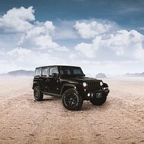 Jeep Moab. Een project van  Creativiteit y Digitaal ontwerp van Juan Delgado - 29.01.2020