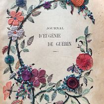 journal d’Eugénie de Guérin, París, 1912. Un proyecto de Bordado y Collage de Daniel Herrera - 29.01.2020