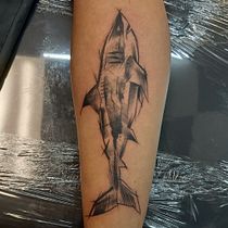 Mi Proyecto del curso: Tatuaje para principiantes. Sketching project by Juan Roberto Sanchez Ramirez - 01.29.2020