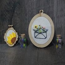 Meu projeto do curso: Técnicas de bordado em miniatura. Projekt z dziedziny  Haft użytkownika Andréa Afonso - 29.01.2020