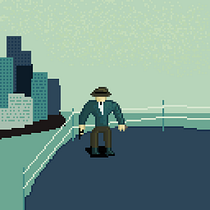 Mi Proyecto del curso: Introducción al diseño de personajes en pixel art. Een project van Ontwerp van personages van Daniel Díaz - 29.01.2020