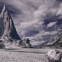 CASTILLO ENCANTADO Mi Proyecto del curso: Matte Painting: creando mundos fotorrealistas. Photo Retouching project by iyeraycc - 02.16.2020