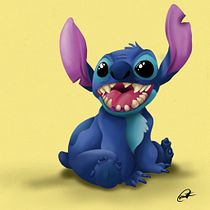 Mi primera ilustración, Ohana.. Criatividade projeto de raulink34 - 30.01.2020