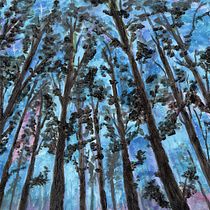 Mi Proyecto del curso: Técnicas modernas de acuarela. Un progetto di Belle arti, Creatività, Scenografia e Pittura ad acquerello di Isabel Alario - 30.01.2020