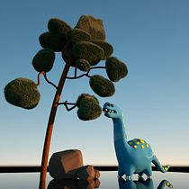 Mi Proyecto del curso: Creación de personajes con ZBrush y Cinema4D. 3D Animation project by jjmartinez.nieto - 01.31.2020